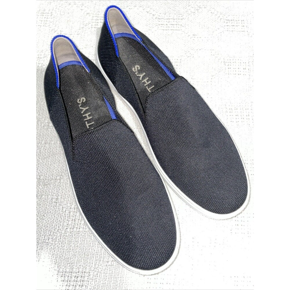 Rothy’s Women’s Casual Shoes Size 8 M Black Fabric Comfort Athleisure